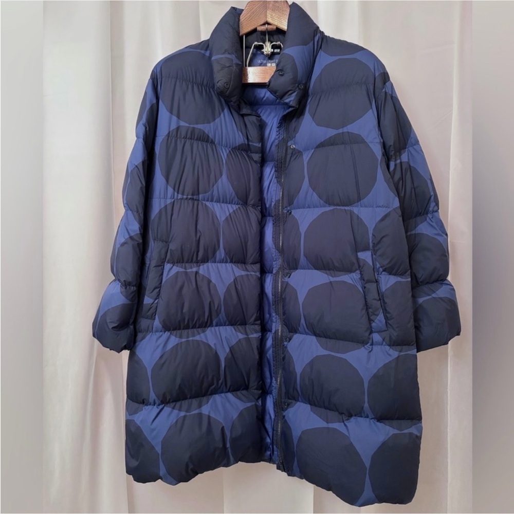 Uniqlo x Marimekko Ultralight Down Cocoon Coat